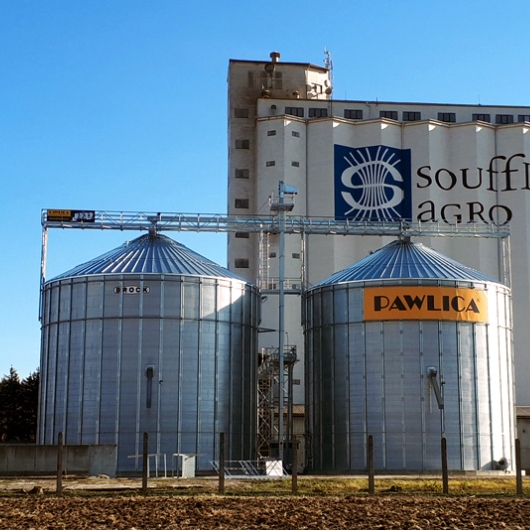 Soufflet Agro a.s., Skalice nad Svitavou, 2018