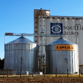 Soufflet Agro a.s., Skalice nad Svitavou, 2018